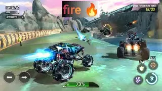 Rocket: Rocket Arena Car Extreme | 3D PVP Car Racing action Battlefield