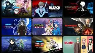 🔥 Latest Hindi Dubbed Anime on?🎬Player💥Hunter x Hunter ,Classroom of the Elite 📚spy x family 👊#anime