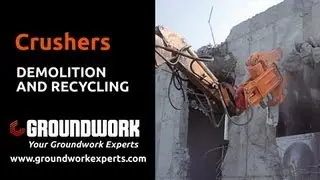 Demolition Made Easy With Our Hydraulic Crushers