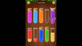 Water Sort - Color Sort Game Level 6381 - 6390 Walkthrough | PuzzleChallenge ✔️