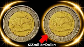 Top 3 South African Cents Coins That Could Be Worth a Fortune!