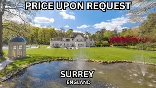 Price Upon Request Surrey Mansion w Pool | England Real Estate