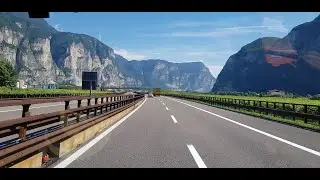 Sizilien 2024 Teil 9 Heimreise von  Palermo -Genua zum Gardasee nach Oberfranken