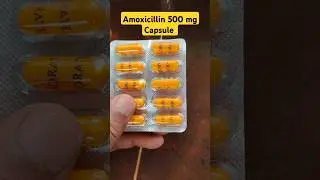 Amoxicillin 500 mg capsule uses in hindi | Sides Effects | Precautions | #amoxycillin