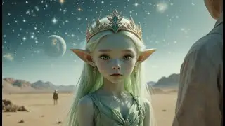The Tiny Crowned One Who Hid Her Pain Behind a Smile | Starborn Humans