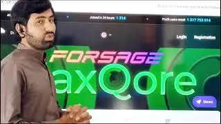 forsage me aik new matrix project max qore launch hone ja rha h