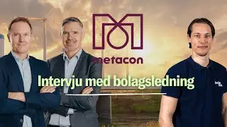 Metacon Q1´25: Rör sig i rätt riktning