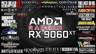 RX 9060 XT in 2026 - Test in 27 Games (1440p)