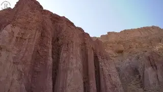Столпы Амрама – пустыня Арава