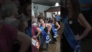 Baile na cascata Santa Rita 