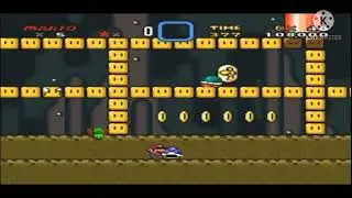(SMW) Small Only Vanilla Dome 1 secret exit alternate strat 