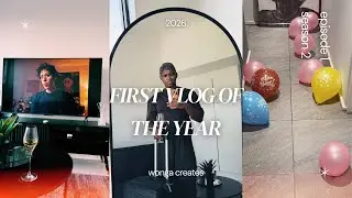 First Vlog of the Year | L'Ormarins King's Plate 2026 | A Reset & Fresh Start