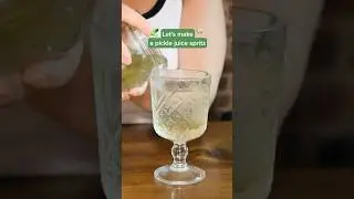Would you sip on a pickle juice spritz?