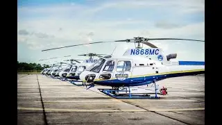 The Bug Terminator - Lee County Mosquito Control District fighting mosquitos with the H125