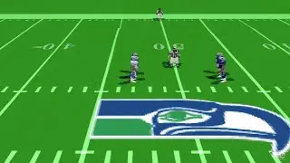 Madden NFL 97 &mdash; игровой процесс PS1 (4K60 кадров в секунду)