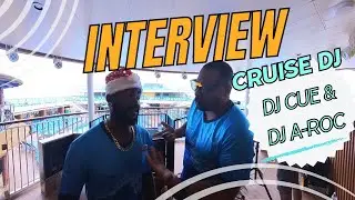 Life as a Professional DJ on a Cruise Ship: Behind the Scenes!