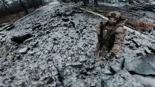 Avdiivka walk 4K/50fps