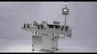 Round Bottle Labeling Machine Manufacturers India Mumbai