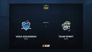 Vega Squadron vs Team Spirit, Game 1, Dota Summit 7, EU Pre-Qualifier