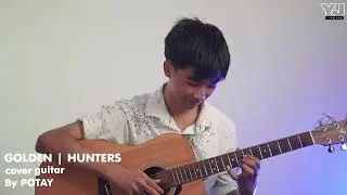 Golden Guitar Cover By Potay 🎸✨
