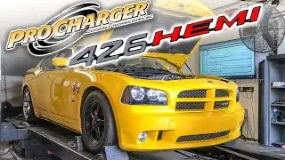 ProCharger + 426 Hemi Stroker Makes POWER!