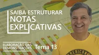 Compreenda Informações Necessárias para Notas Explicativas - Elaboração das Demonstrações - AULA 13