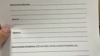 Site Safety Plan