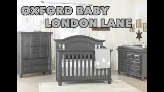 Oxford Baby London Lane Convertible Crib Collection - TreasureRooms.com