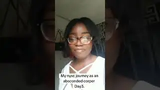 My nysc journey as an absconded corp member...