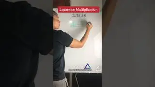 Japanese Multiplication #BlackMathGenius #learnmath #MathFun #math #mathtrick #japanesemath