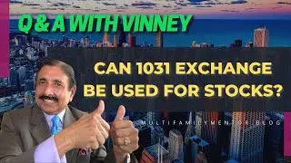 Can 1031 Exchange Be Used For Stocks?