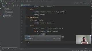 Linear Queue in Python