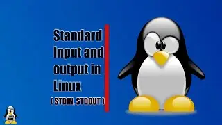 Linux Command Line Tutorial For Beginners 7 - Standard Input and Output