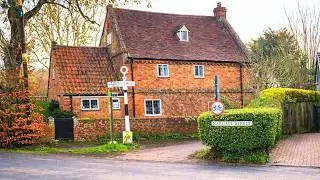 Early Morning Walk in an English Village✨Littlebourne, England [4K]