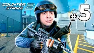 alanzoka jogando Counter-Strike 2 - #5