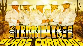 Los Terribles Del Norte - 30 Grandes Exitos de los Corridos 2025 / Mix Para Pistear✅Inolvidables