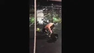 107kg snatch pr for Tasos diamantis