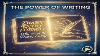 Diary Entry Format English, How to write a Diary Entry, Why we write diary Entry, CBSE Writing Skill