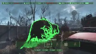 Fallout 4 live stream building red rocket truck stop in to a settlement come and hang out
