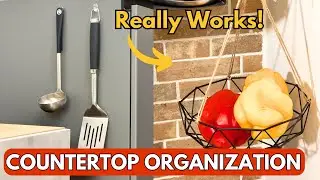 21 GENIUS Ways to Organize Your Countertops