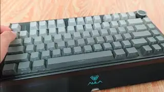 Quick unboxing Aula Keyboard F75 and Mouse. A good budget PC peripherals