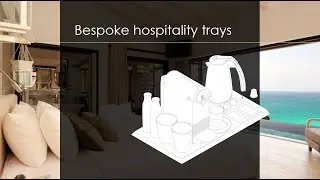 B-TRAY SPECIAL | Bespoke welcome trays | Customized hotel trays | Maatwerk hospitality trays