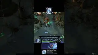 Courier of the year or courier save bro's life!  #dota2seaserver #dota2sea #dota2 #dota2bestplayer