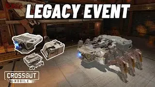 LEGACY EVENT: Narwhal, Hive, Phoenix, Beholder, Yaoguai • Crossout Mobile