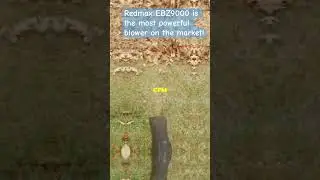 Redmax ebz9000  the biggest most expensive most powerful blower ever made it beat the echo pb9010
