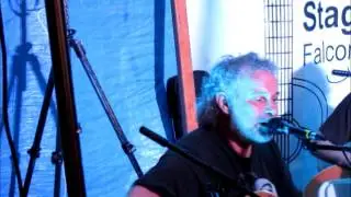 John Gorka at The Lounge Stage at Falcon Ridge Folk Festival 2014