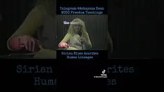 #ashayanadeane Sirian Blue Azurite Beings. MCEO Freedom Teachings.