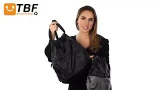 Product Video - POL28 - Large Capacity Drawstring Bag Multi-Pocket for Gym Sports & Workout Gear