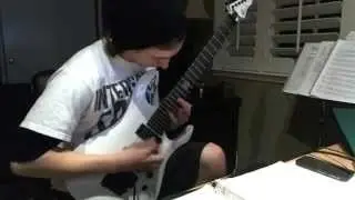 Brian James || Canon in D Arpeggio and String Skipping Exercises