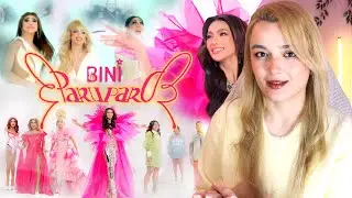 BINI Paruparo MV Reaction video